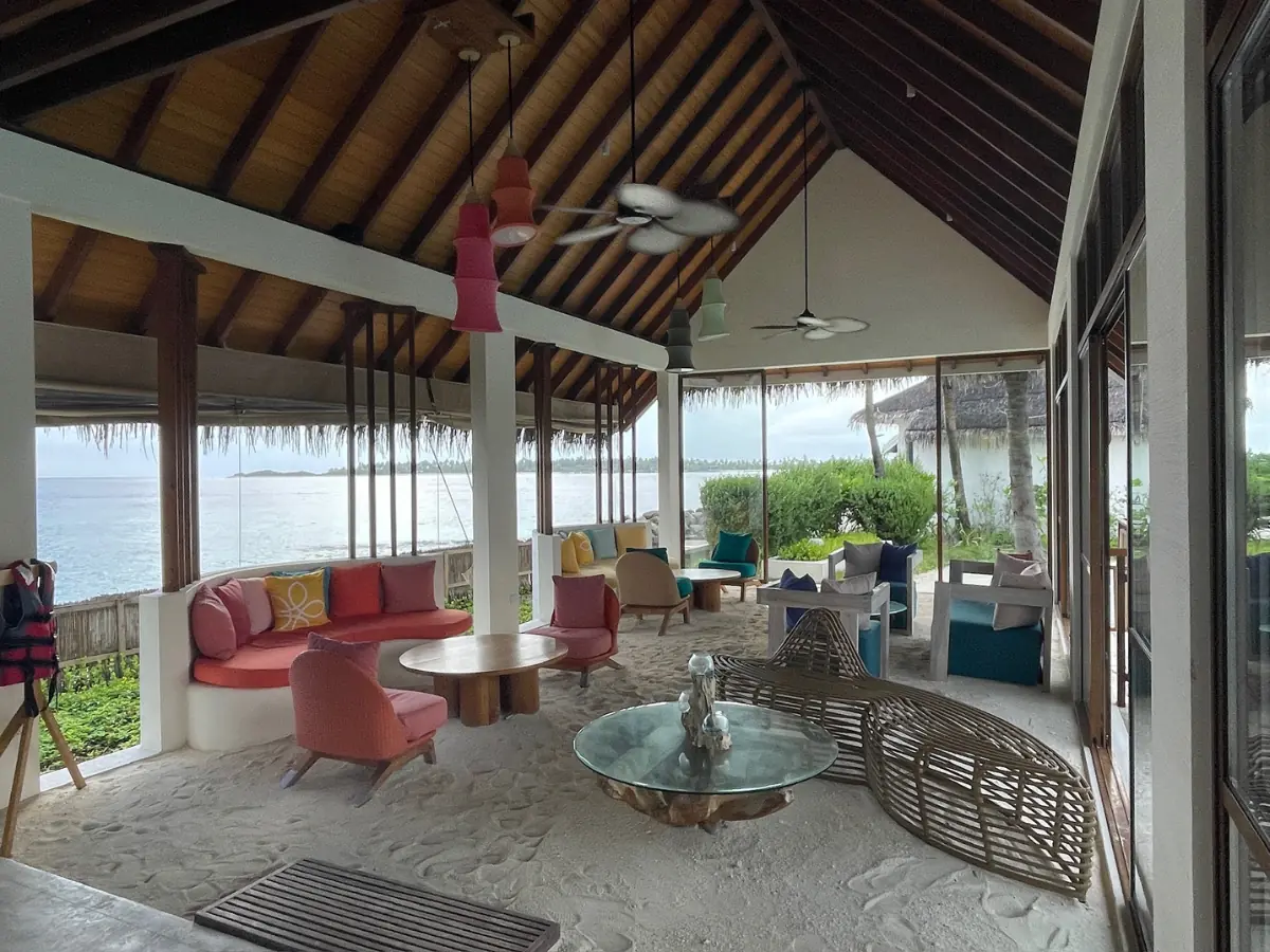 COCOtravel_Malediven_ObluNature_Empfangslounge COCOtravel_Malediven_ObluNature_Empfangslounge