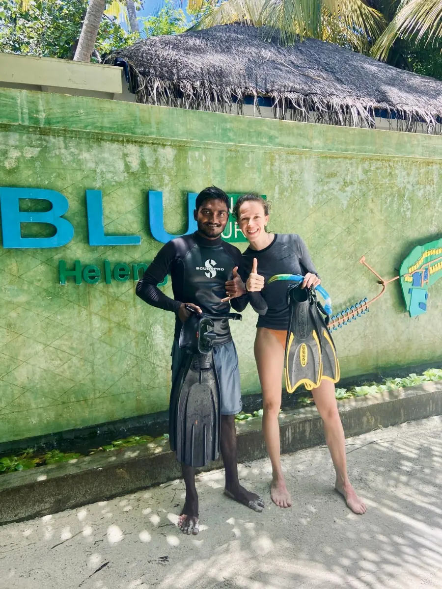 COCOtravel_Malediven_ObluNature_Tauchlehrer COCOtravel_Malediven_ObluNature_Tauchlehrer
