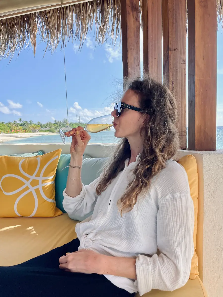 COCOtravel_Malediven_ObluNature_Welcomedrink COCOtravel_Malediven_ObluNature_Welcomedrink