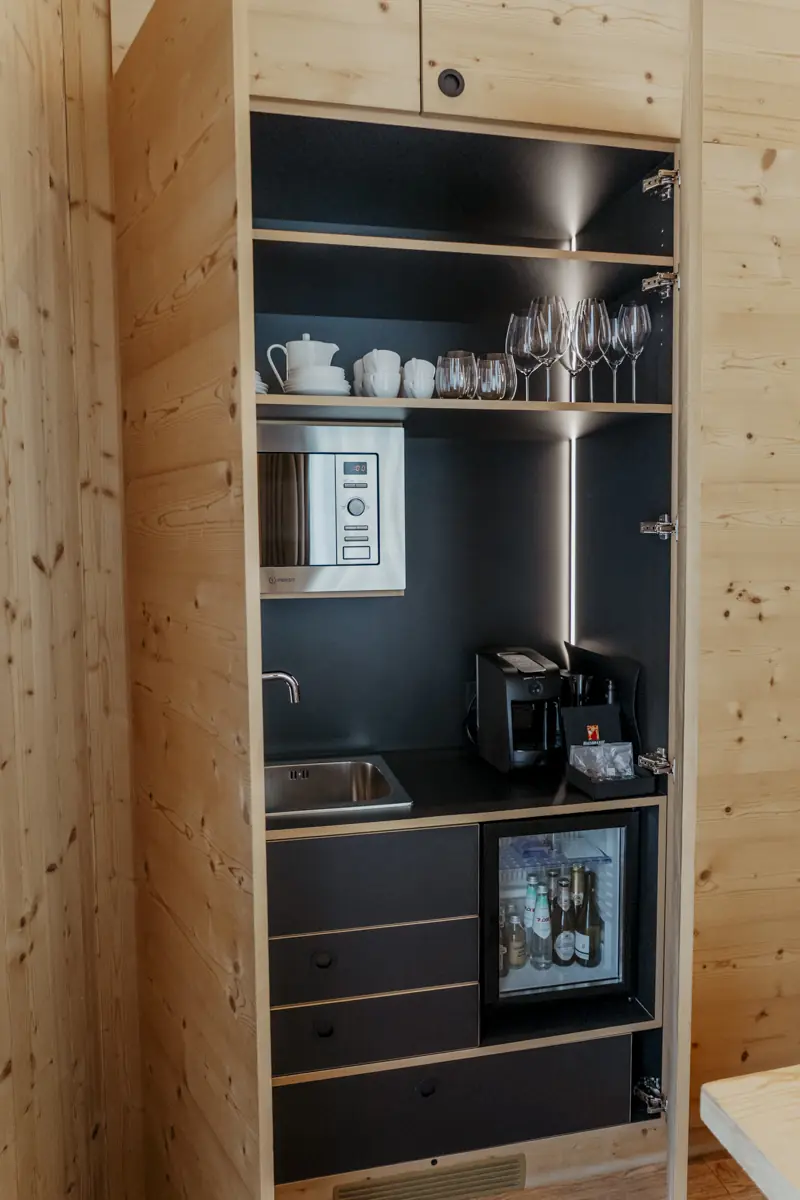 COCOtravel_Suedtirol_SkyiewChalets COCOtravel_Suedtirol_SkyiewChalets_Chalet_Deluxe_Teekueche