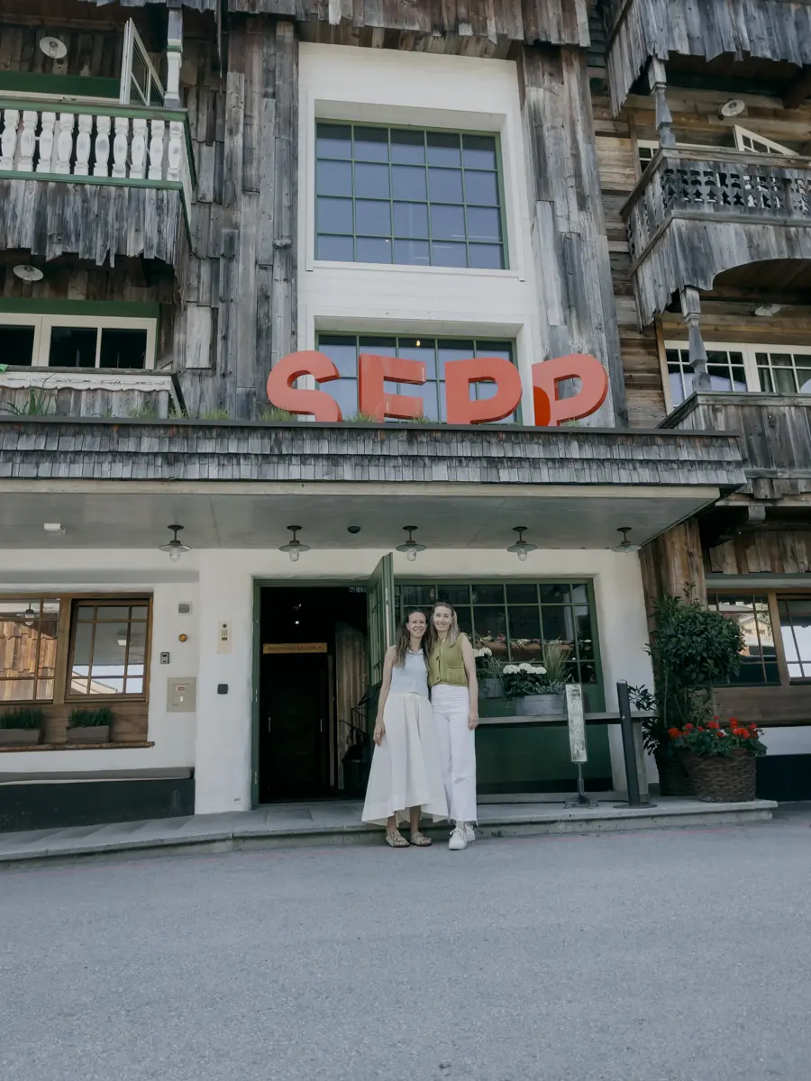 COCOtravel_Oesterreich_MariaAlm_Sepp_Außenaufnahme COCOtravel_Oesterreich_MariaAlm_Sepp_Aussenaufnahme_Freundinnenzeit.jpg