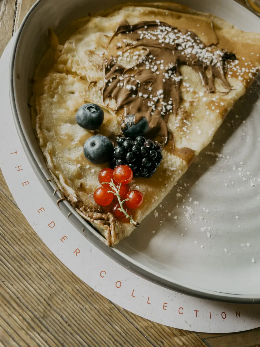 COCOtravel_Oesterreich_MariaAlm_Sepp_Fruehstueck COCOtravel_Oesterreich_MariaAlm_Sepp_Fruehstueck_Palatschinken