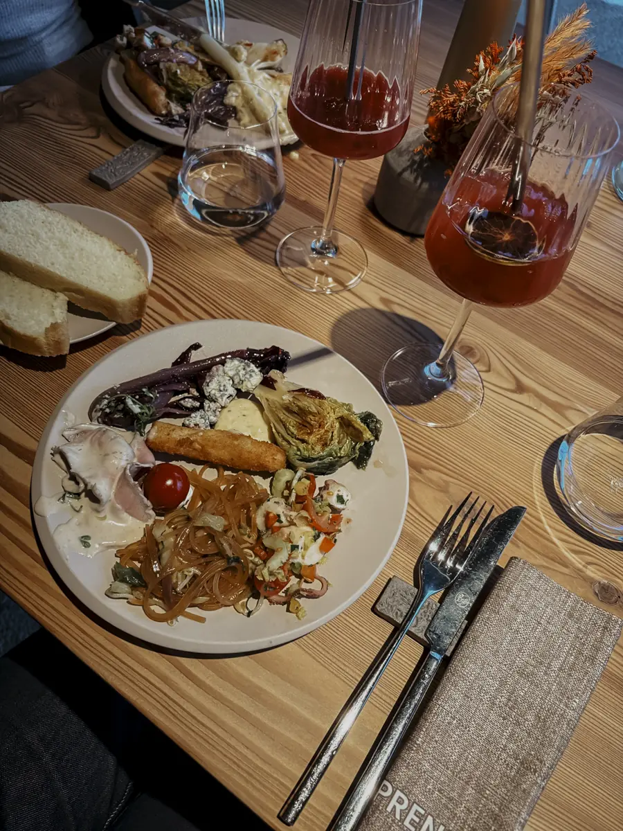 COCOtravel_Suedtirol_OLM_Abendessen COCOtravel_Suedtirol_OLM_Abendessen