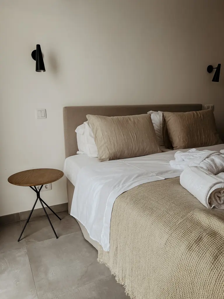 COCOtravel Reisebericht Casa de Sol SevenCollection Carvoeiro Innen Schlafzimmer