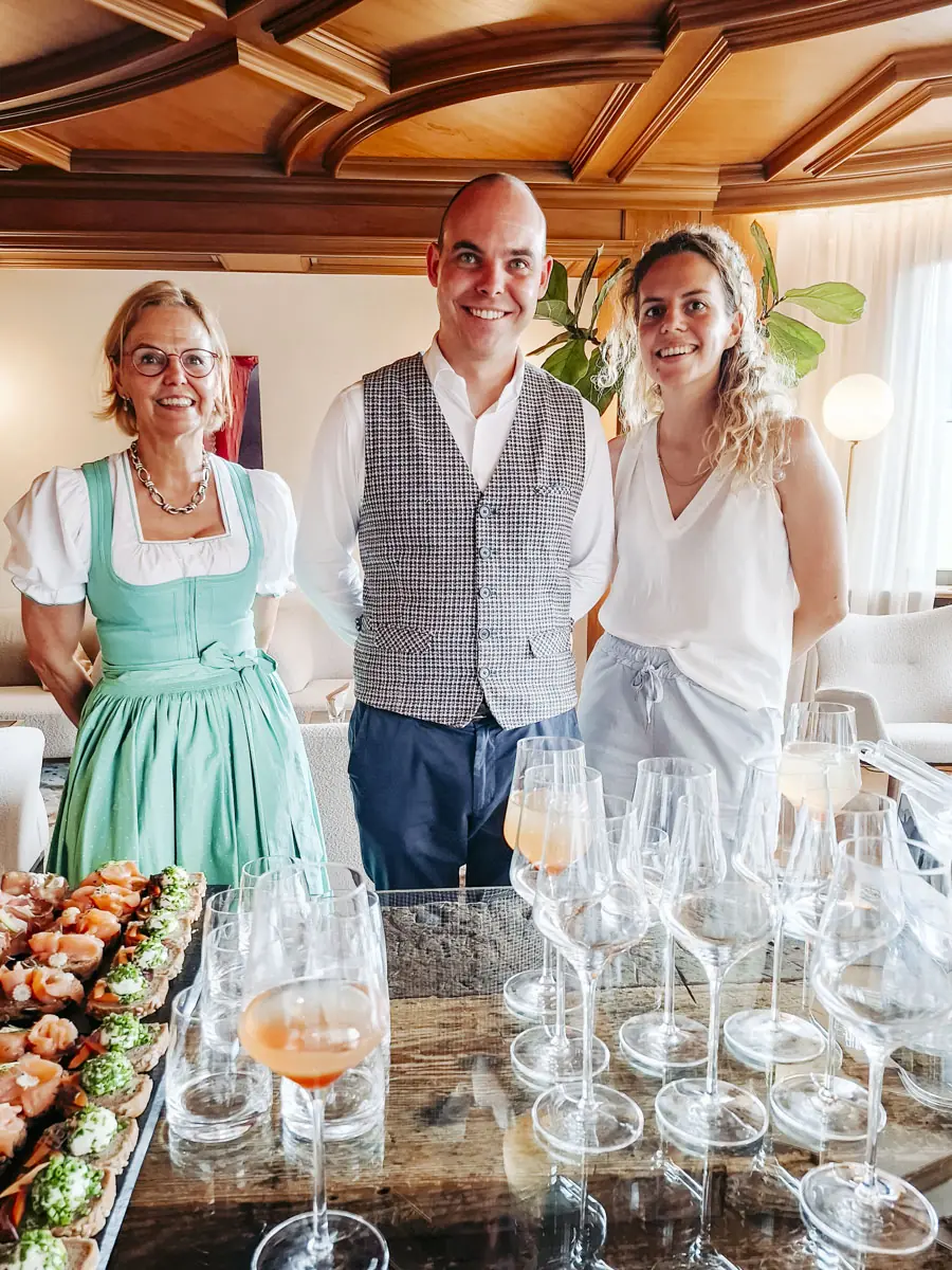 COCOtravel_Hohenwart_Empfang
