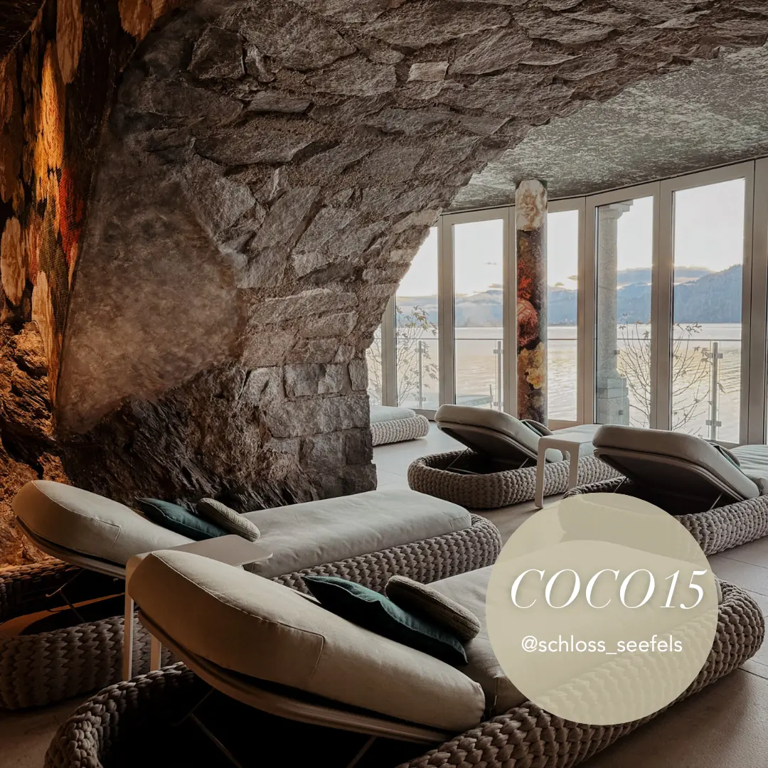 15 % Rabatt im Schloss Seefels am Wörthersee in Österreich mit dem COCOtravel Deal
