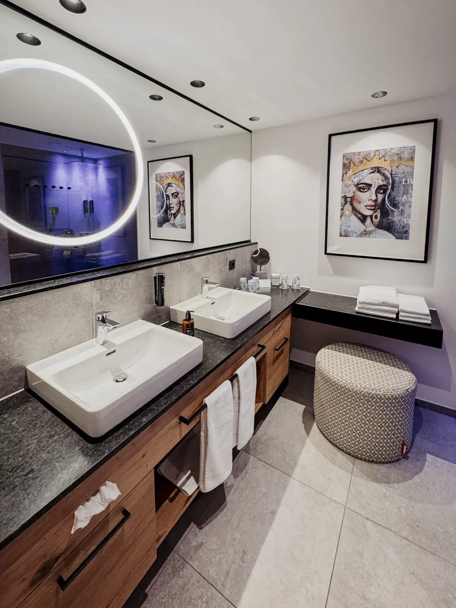 COCOtravel_Oesterreich_MariaAlm_Hochkoenigin_Zimmer_Bad COCOtravel_Oesterreich_MariaAlm_Hochkoenigin_Zimmer_Bad
