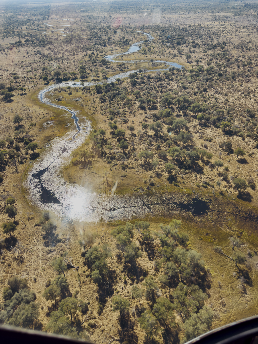 COCOtravel Afrika Wilderness Mokete Helikopter Flug