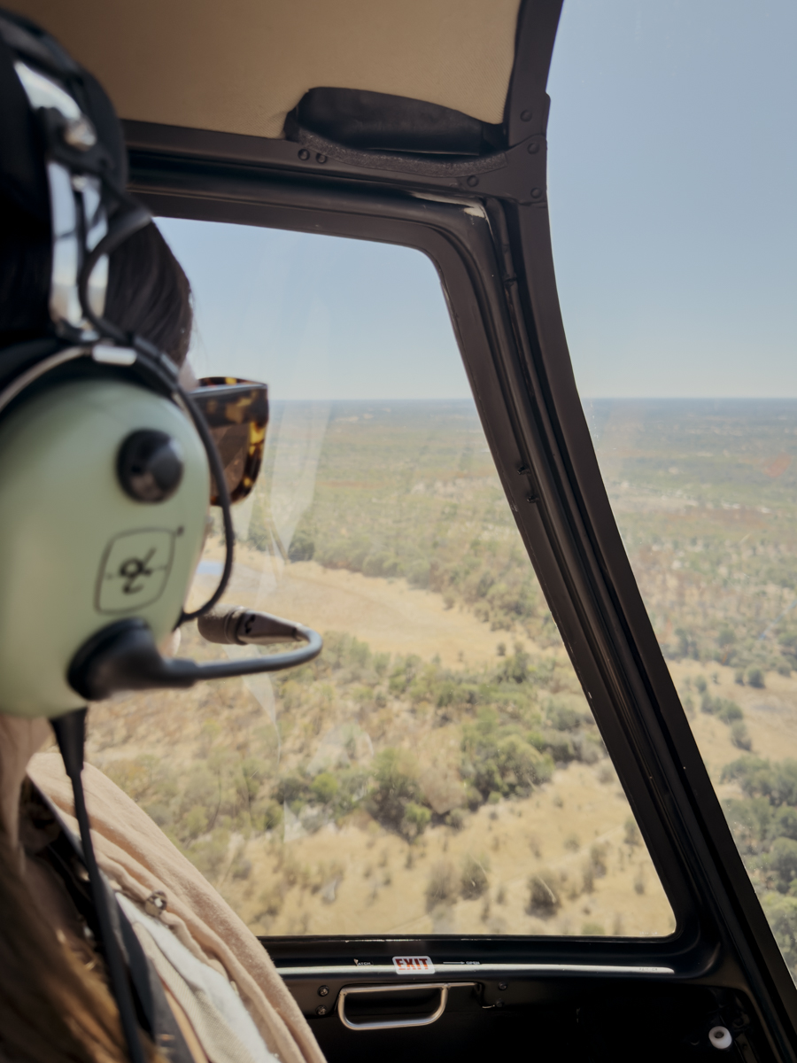 COCOtravel Afrika Wilderness Mokete Helikopter Flug
