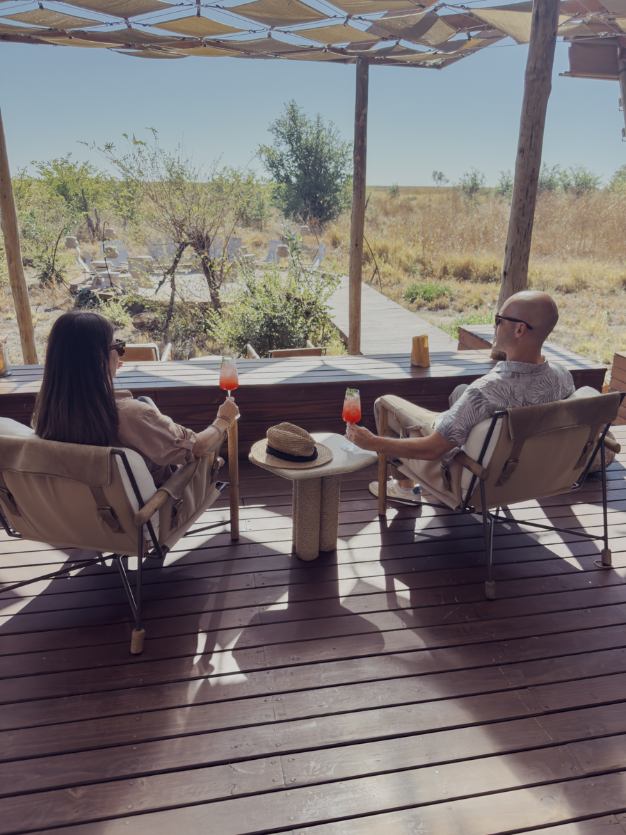 COCOtravel Afrika Wilderness Mokete Welcome