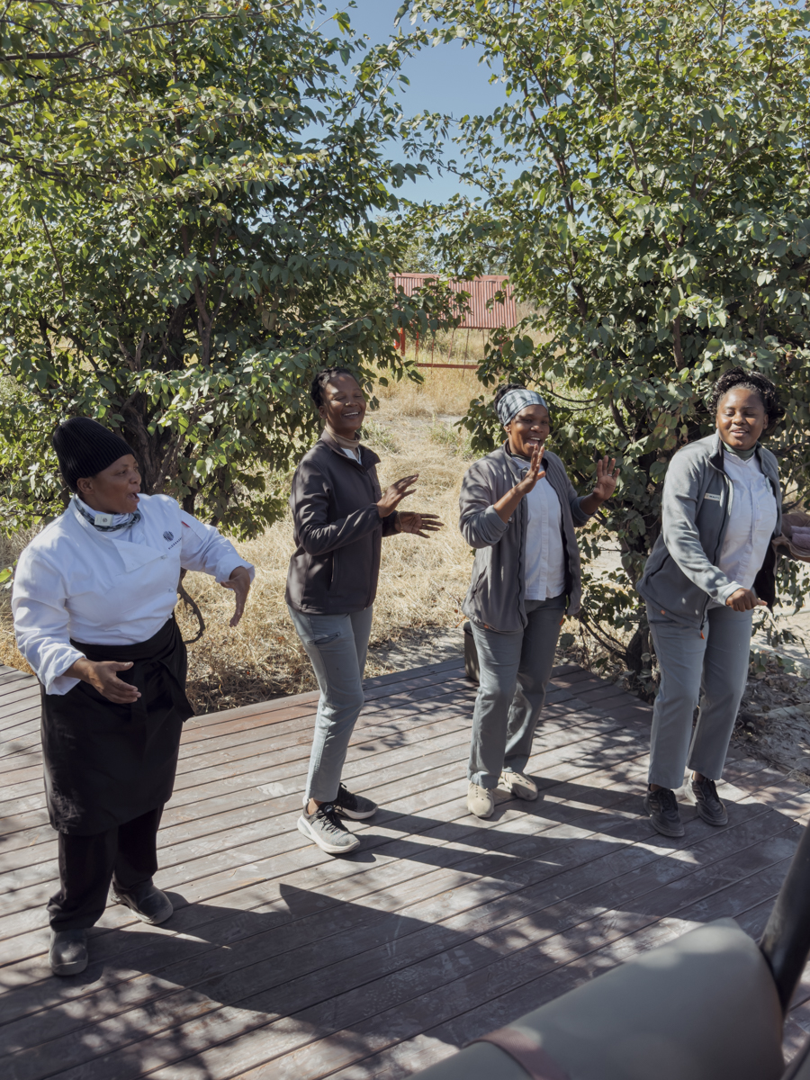 COCOtravel Afrika Wilderness Mokete Welcome