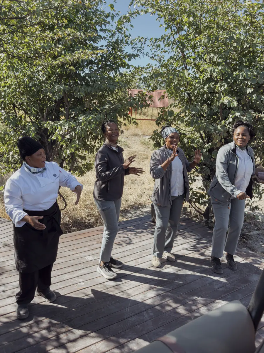 COCOtravel Afrika Wilderness Mokete Welcome