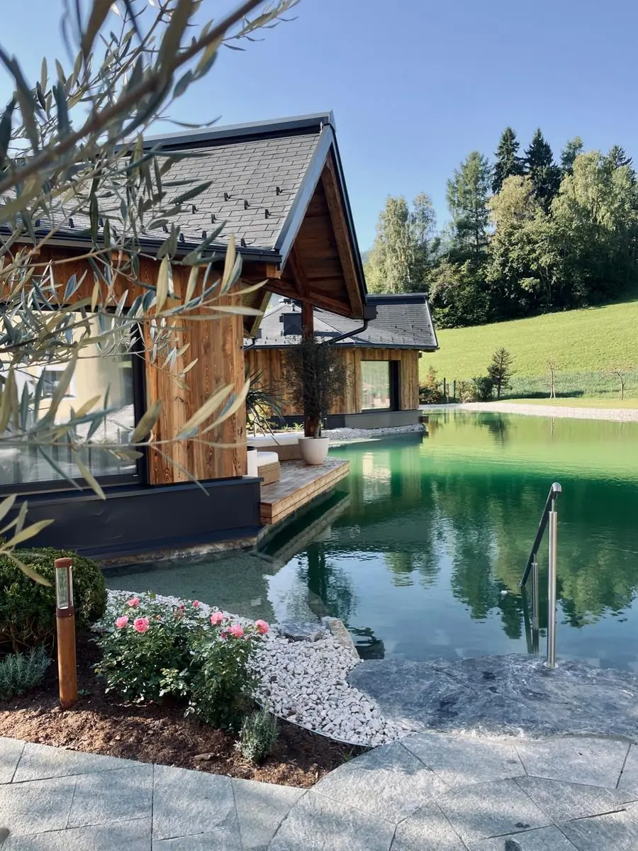 COCOtravel Rosenhof TeichlodgesNaturbadeteich Olivenzweig COCOtravel Rosenhof TeichlodgesNaturbadeteich Olivenzweig