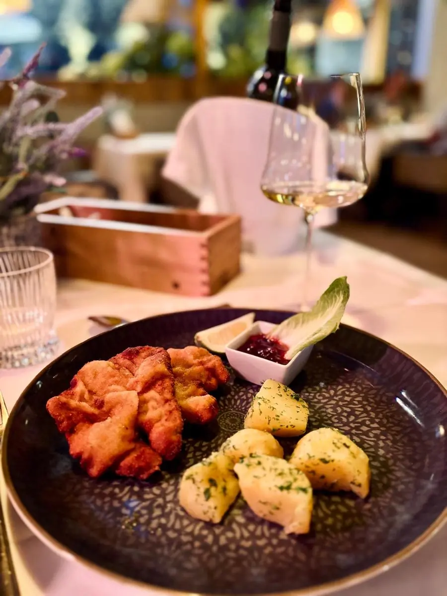 COCOtravel Rosenhof Teichlodges Restaurant Abendessen 2 COCOtravel Rosenhof Teichlodges Restaurant Abendessen 2