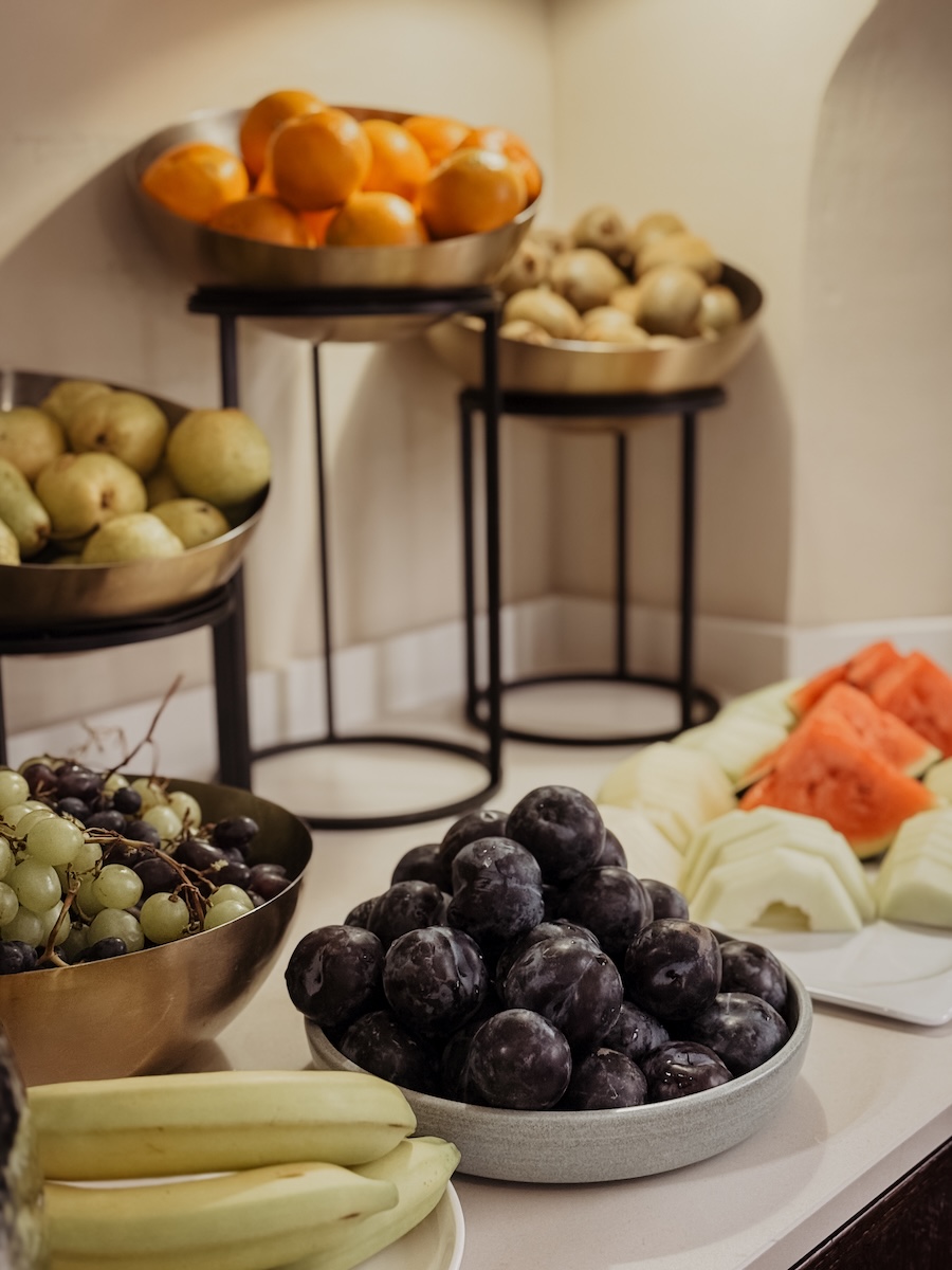 COCOtravel mailbergerhof wien fruehstueck obst