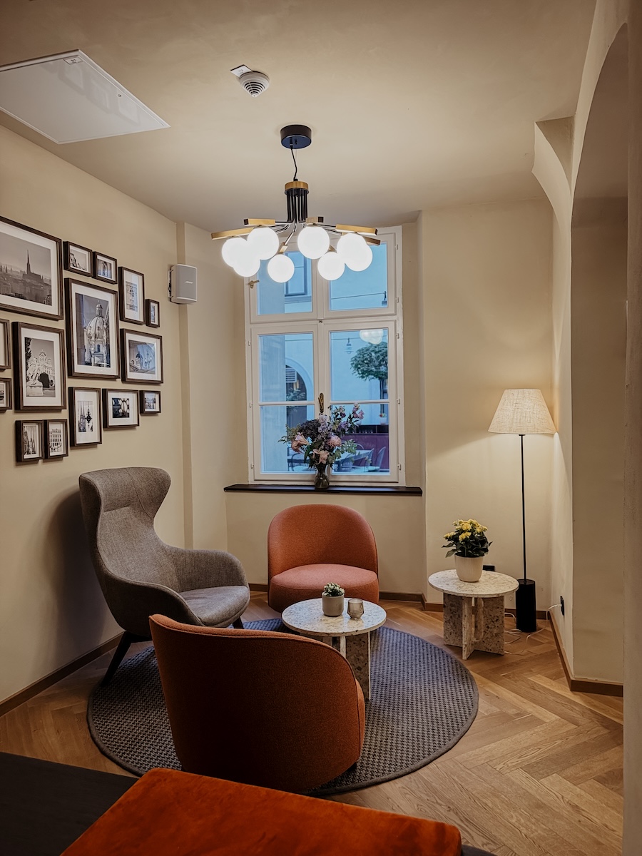 COCOtravel mailbergerhof wien lounge