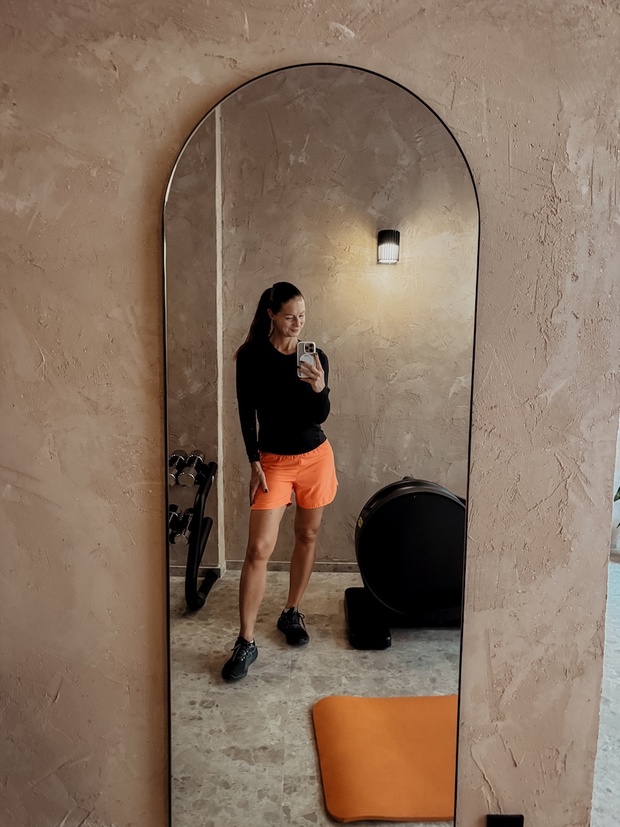 COCOtravel mailbergerhof wien silvia gym spiegelselfie
