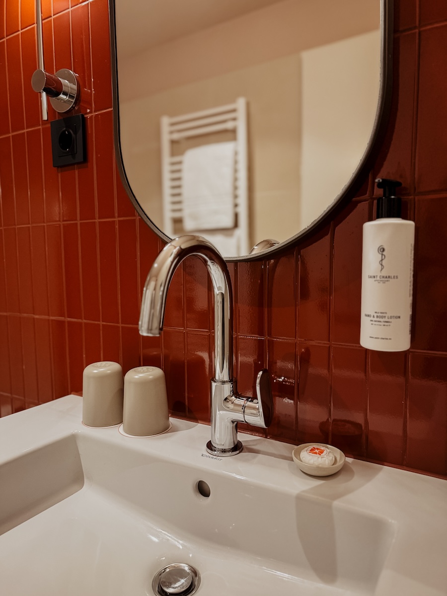 COCOtravel mailbergerhof wien zimmer waschbecken