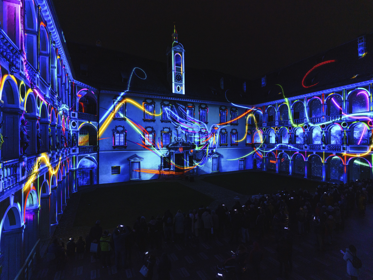 4 Light & Music Show COLORS