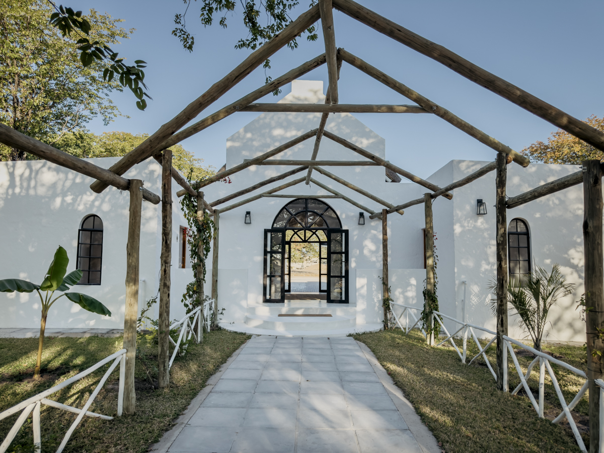 COCOtravel Afrika Botswana GraysEden Außenanlage