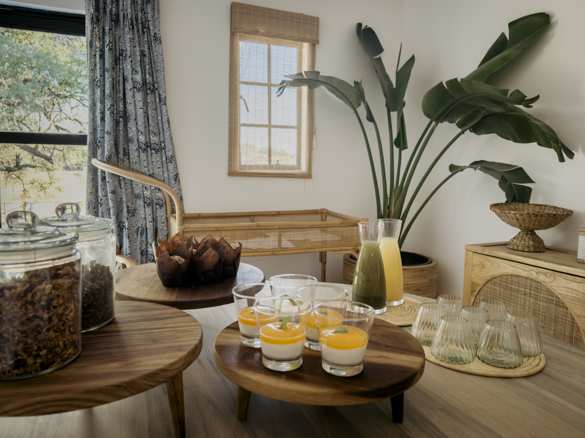 COCOtravel Afrika Botswana GraysEden Fruehstueck