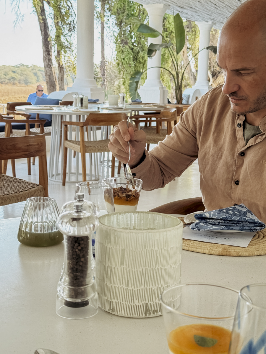 COCOtravel Afrika Botswana GraysEden Fruehstueck