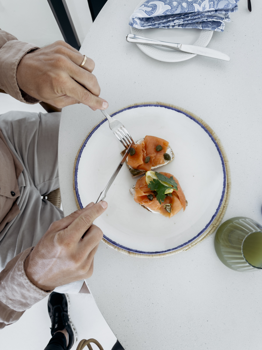 COCOtravel Afrika Botswana GraysEden Fruehstueck