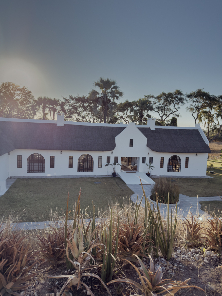 COCOtravel Afrika Botswana GraysEden Haupthaus Außen