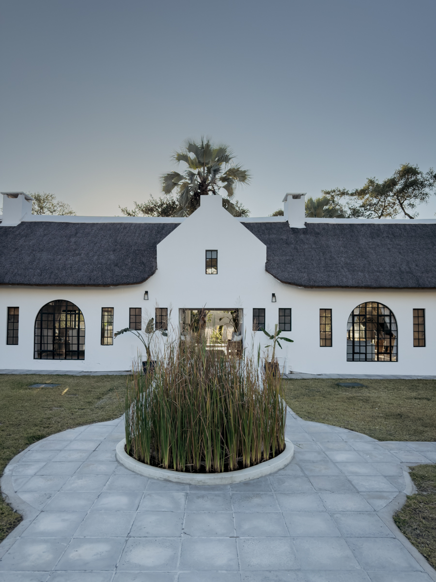 COCOtravel Afrika Botswana GraysEden Haupthaus Außen