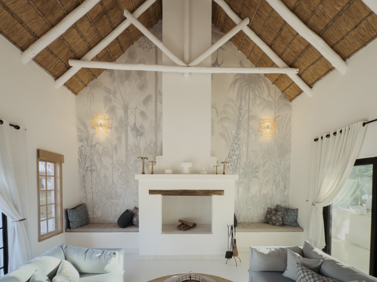 COCOtravel Afrika Botswana GraysEden Lounge Innen