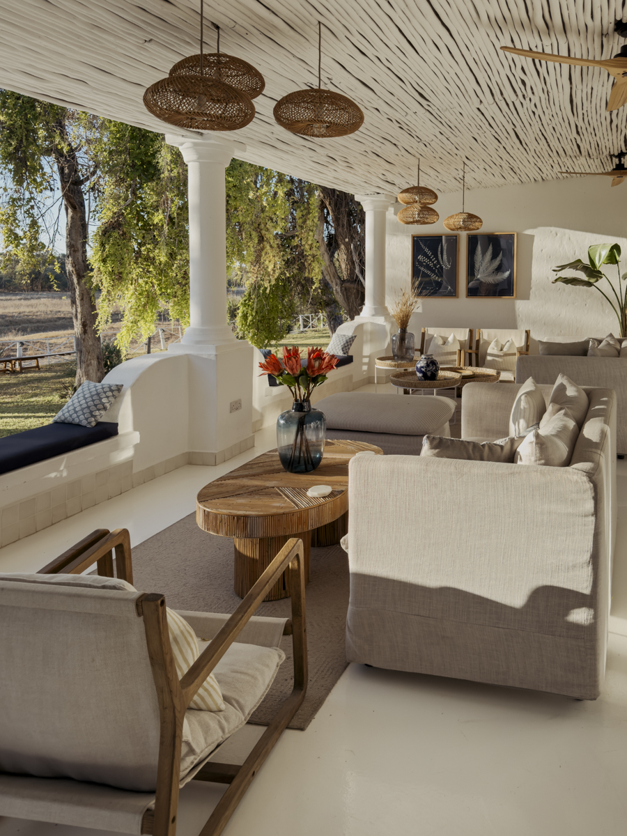 COCOtravel Afrika Botswana GraysEden Lounge außen