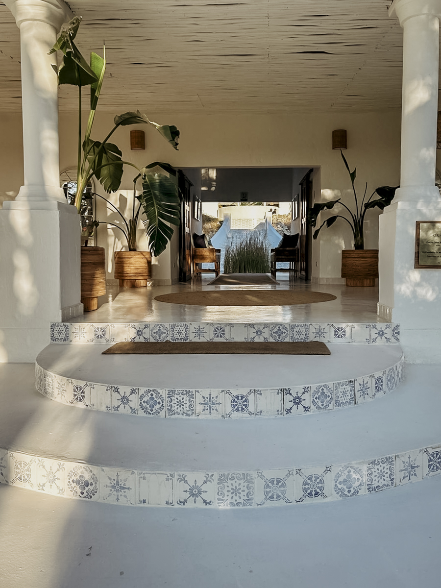 COCOtravel Afrika Botswana GraysEden Restaurant Terrasse