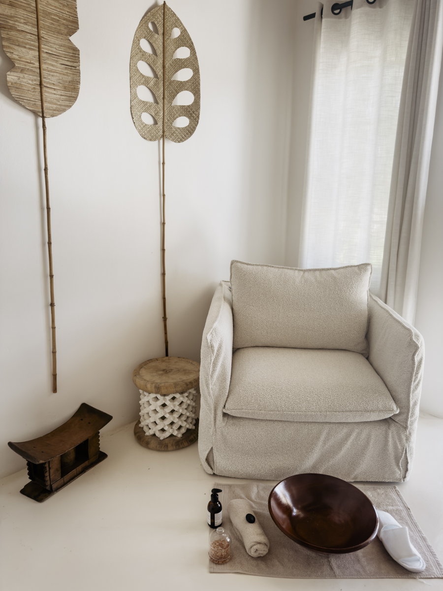 COCOtravel Afrika Botswana GraysEden Spa Fußbad