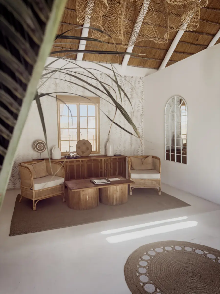 COCOtravel Afrika Botswana GraysEden Spa Rezeption COCOtravel Afrika Botswana GraysEden Spa Rezeption