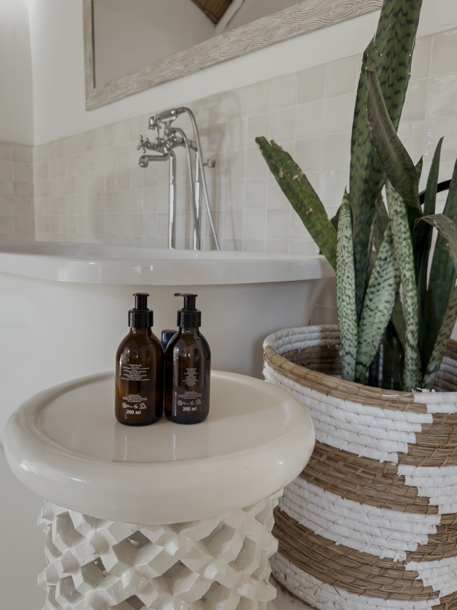 COCOtravel Afrika Botswana GraysEden Suite Badezimmer