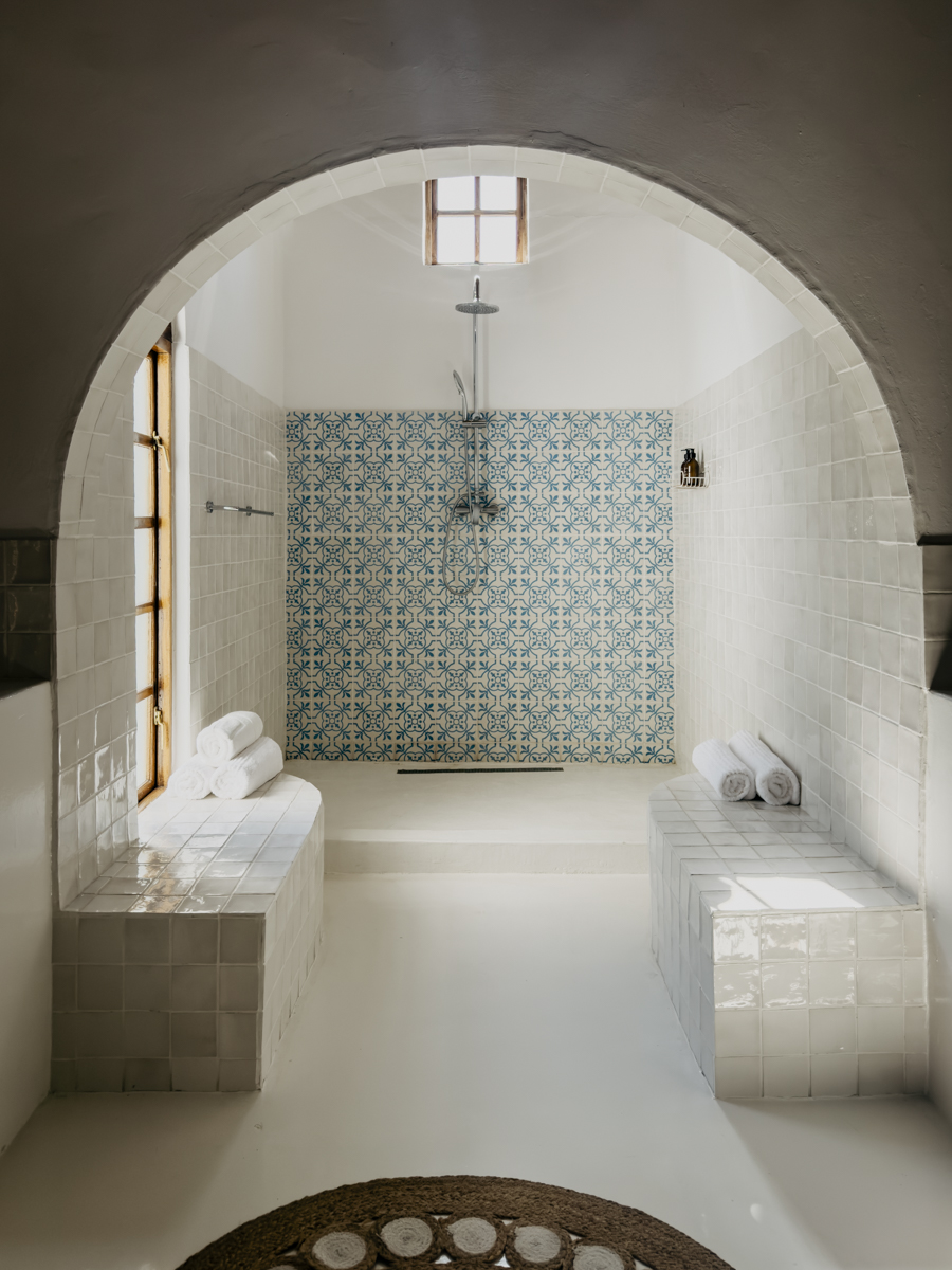 COCOtravel Afrika Botswana GraysEden Suite Badezimmer Dusche