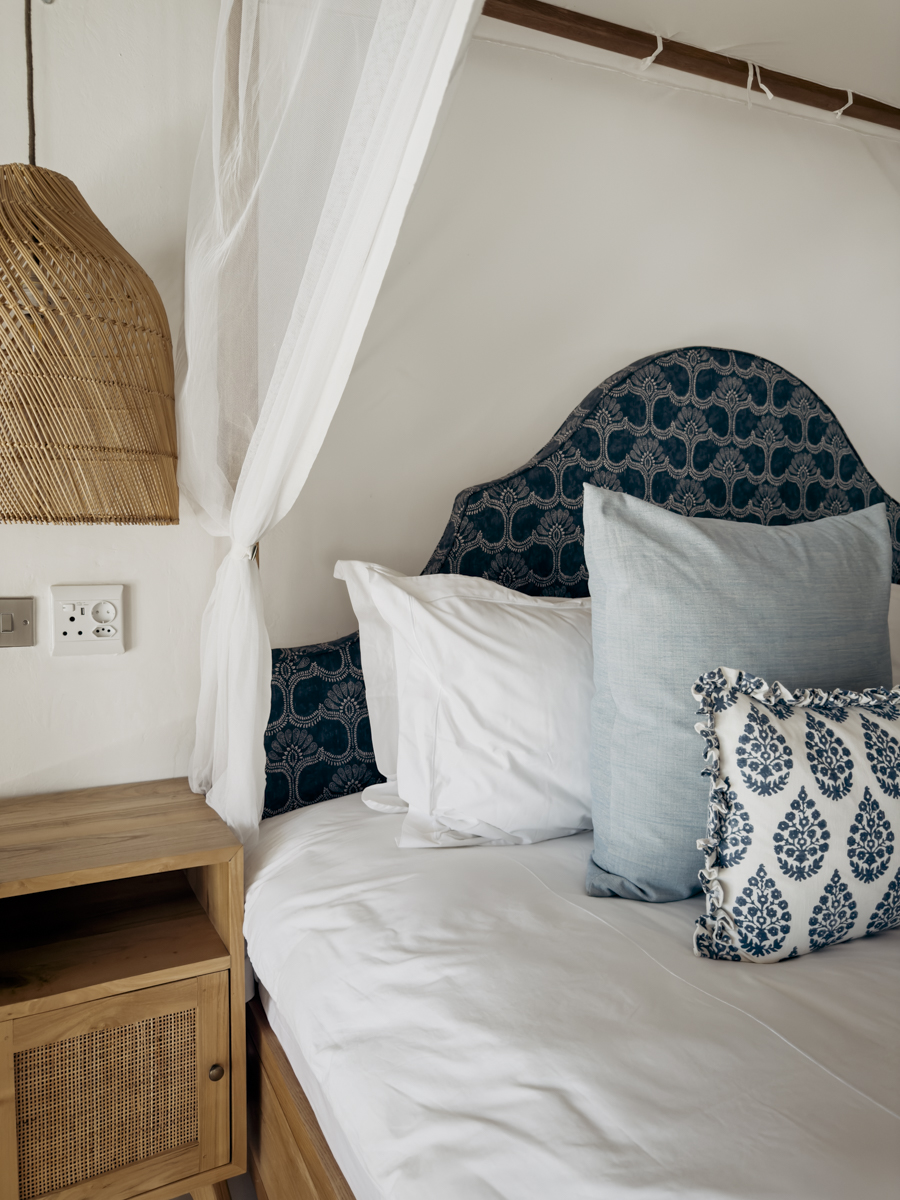 COCOtravel Afrika Botswana GraysEden Suite Bett