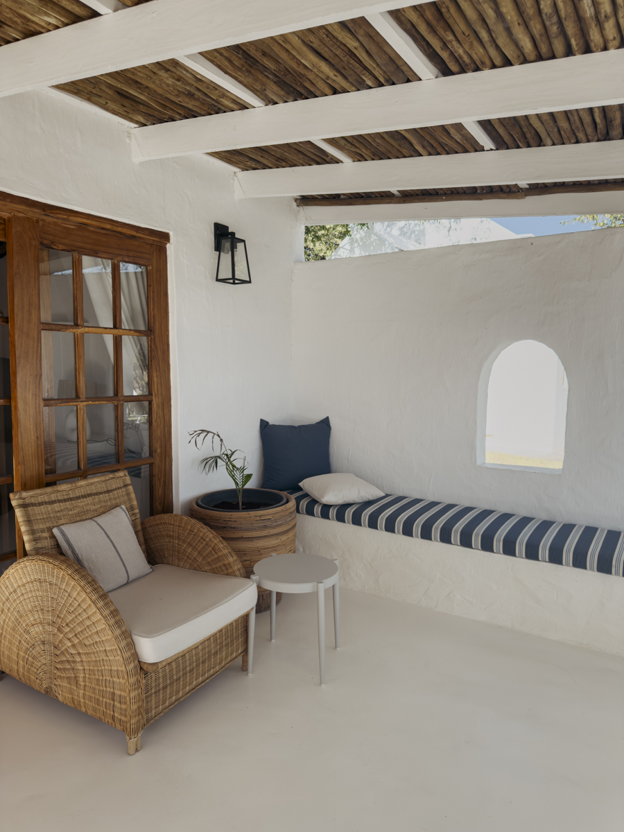 COCOtravel Afrika Botswana GraysEden Suite Terrasse