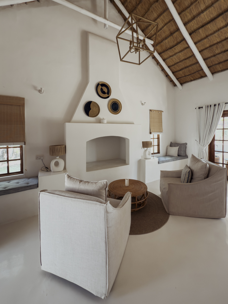 COCOtravel Afrika Botswana GraysEden Suite Wohnbereich