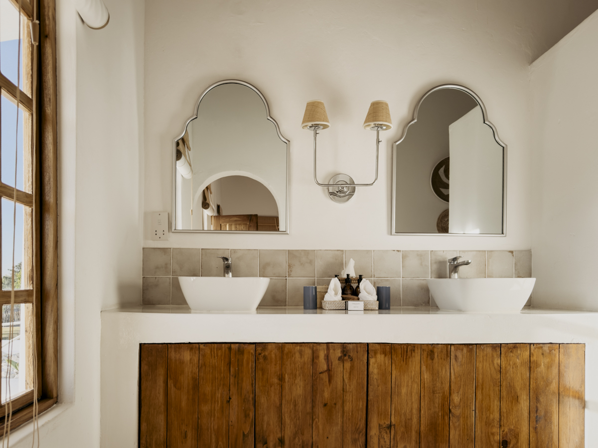 COCOtravel Afrika Botswana GraysEden Zimmer Badezimmer