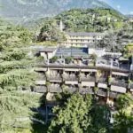 Hotel Mignon Meran, von oben
