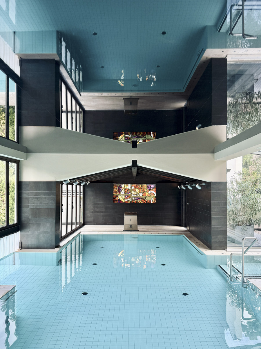 COCOtravel MignonMeran Wellnessbereich Indoorpool 2