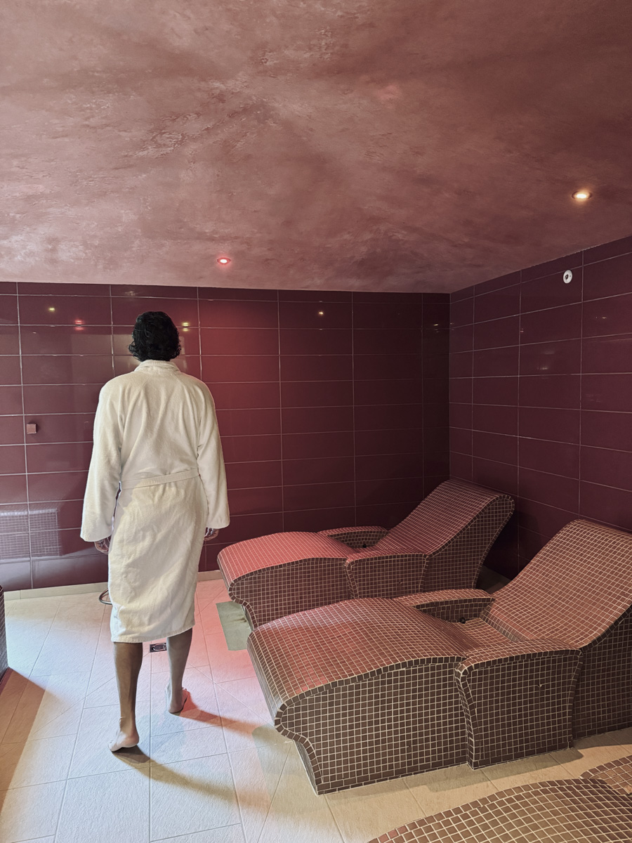 COCOtravel MignonMeran Wellnessbereich Sauna 1