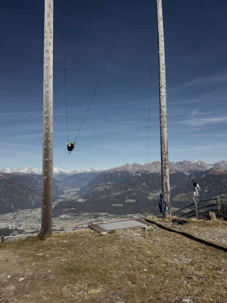 COCOtravel Suedtirol Solvie Ausflug Kronplatz Skyscrapper COCOtravel Suedtirol Solvie Ausflug Kronplatz Skyscrapper