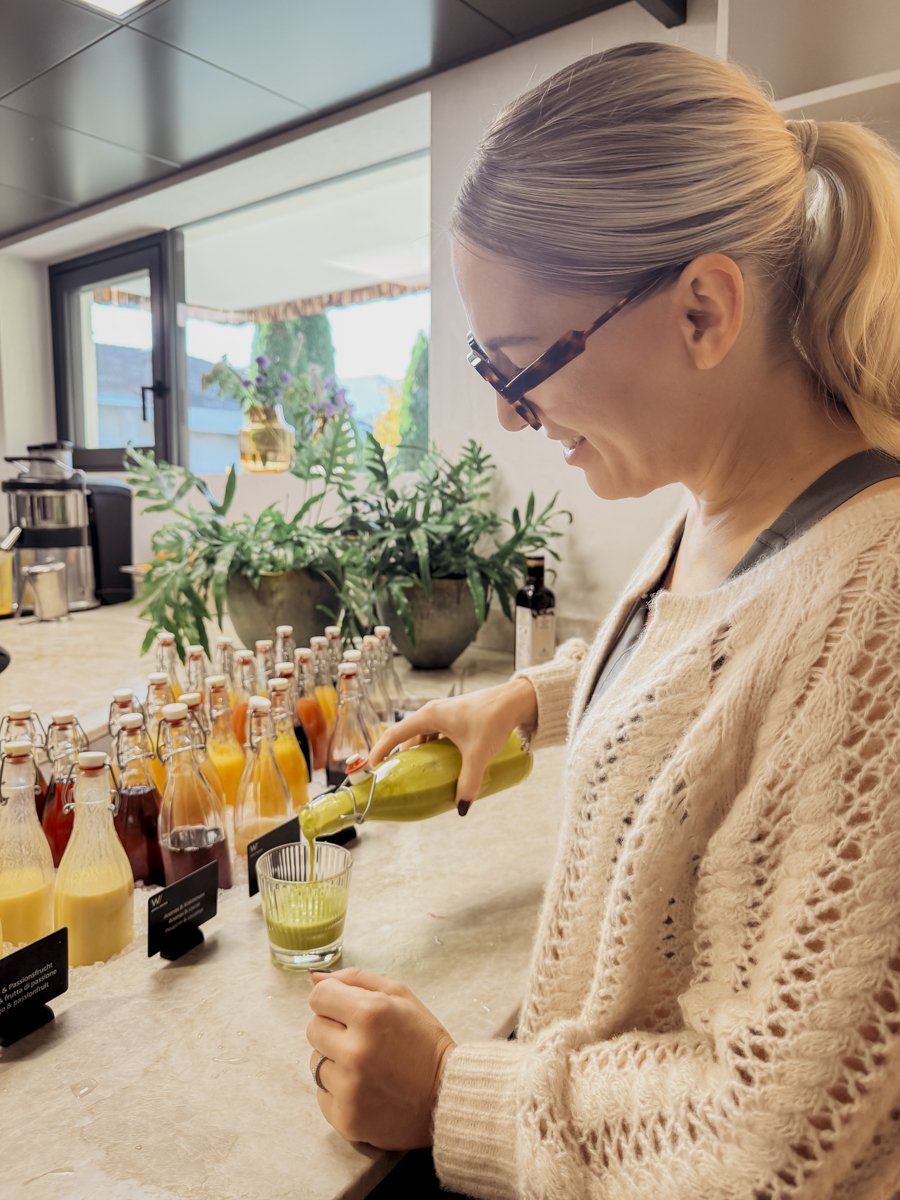 COCOtravel Suedtirol Solvie Buffet Fruehstueck