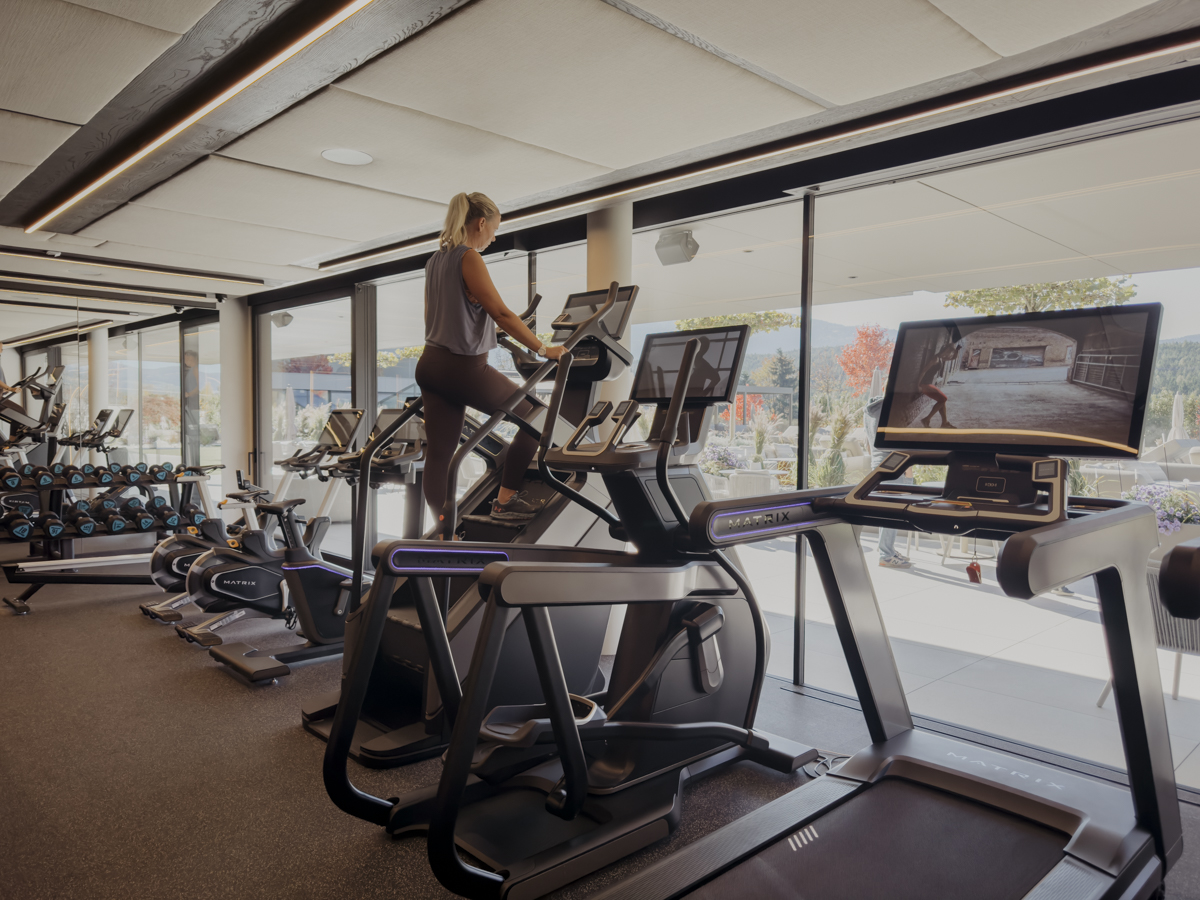 COCOtravel Suedtirol Solvie Fitnessstudio