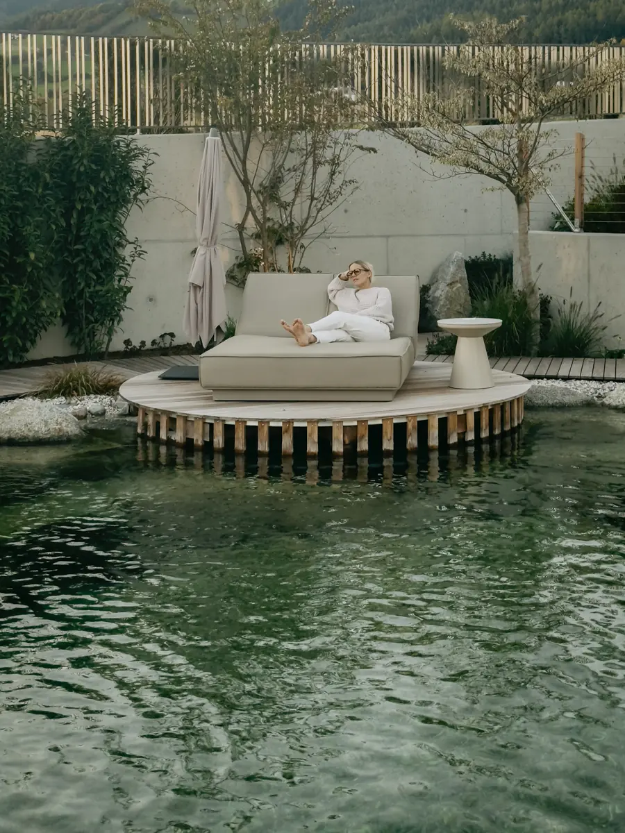 COCOtravel Suedtirol Solvie Naturbadeteich