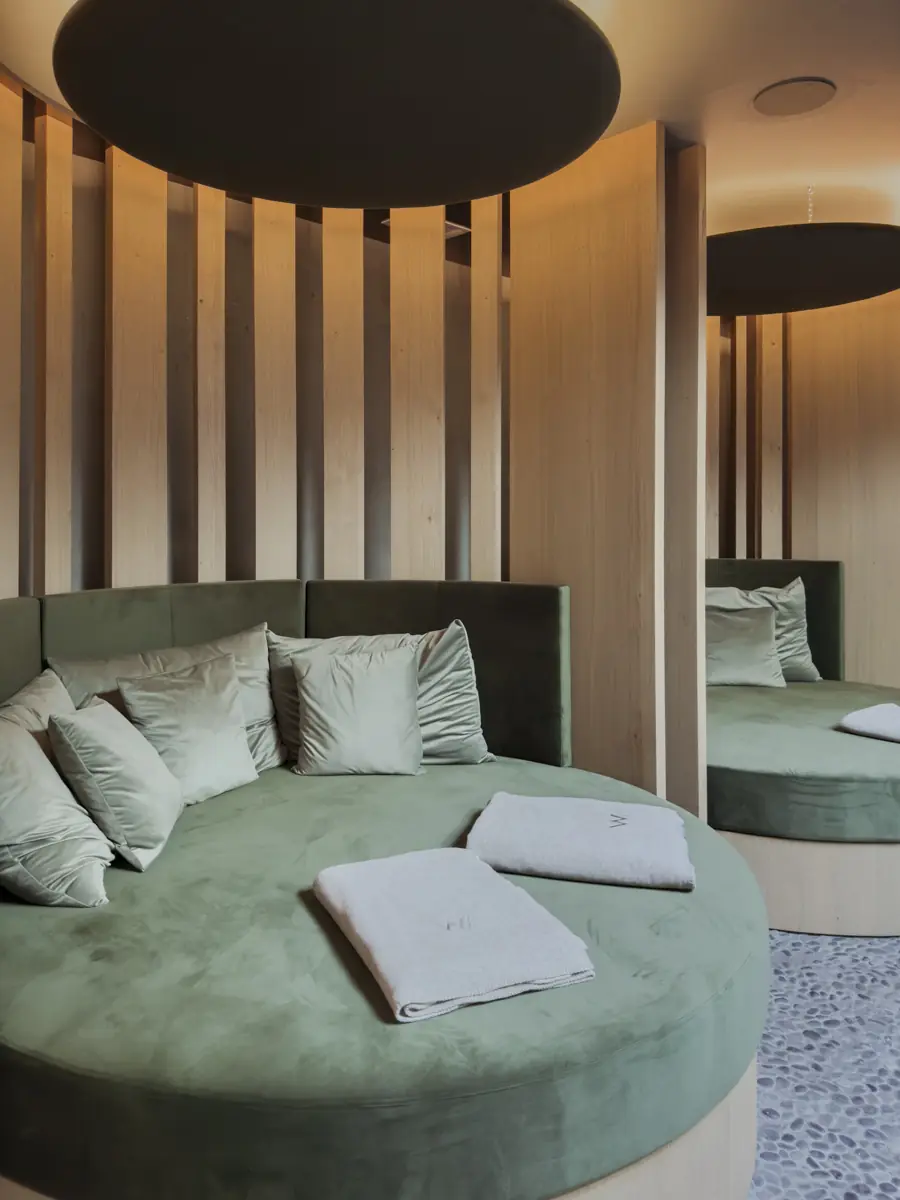 COCOtravel Suedtirol Solvie Spa Ruheraum