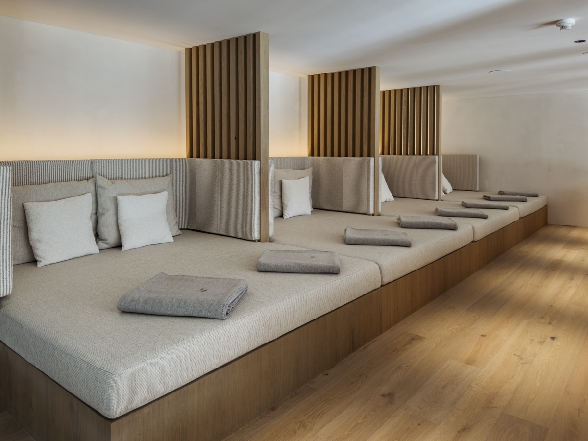 COCOtravel Suedtirol Solvie Spa Ruheraum