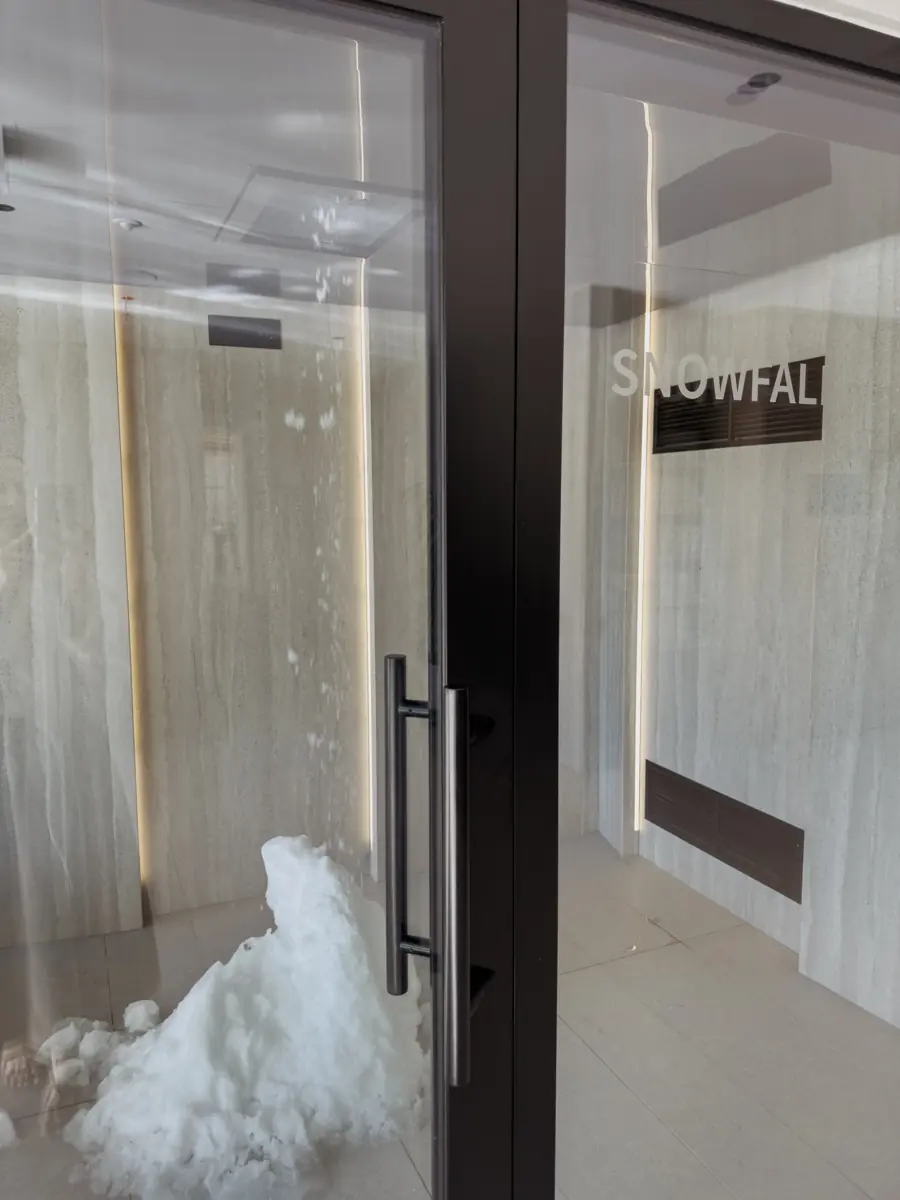 COCOtravel Suedtirol Solvie Spa Snowfall